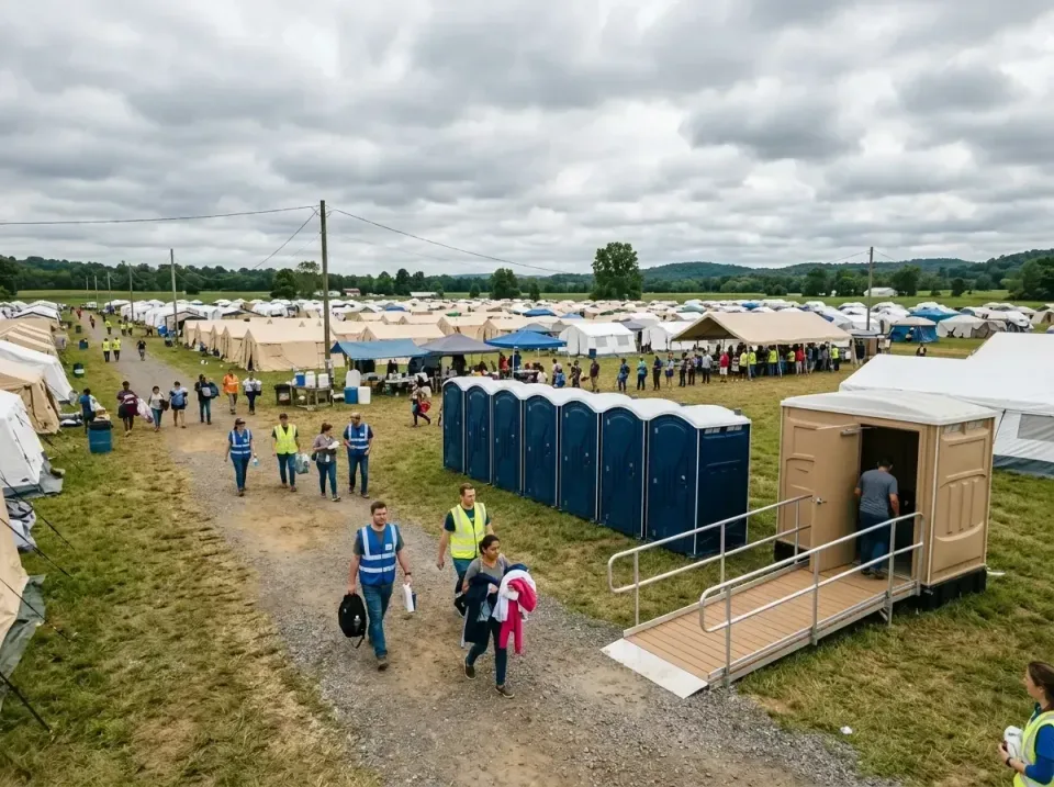 disaster-relief-camp-restrooms-010 — frequently asked questions, Dumpster & Portable Bathrooms Rental in Reedley, CA